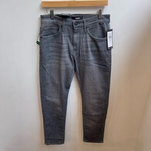 Mavi  Men's Gray Denim Jeans